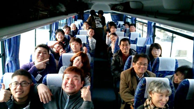 1月例会カニツアー (2)